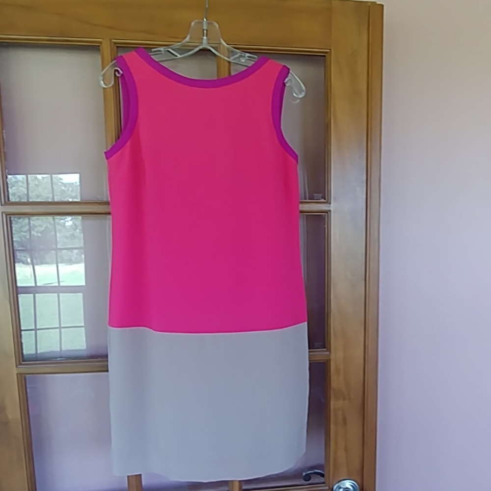NWT...Ann Taylor Colorblock Dress